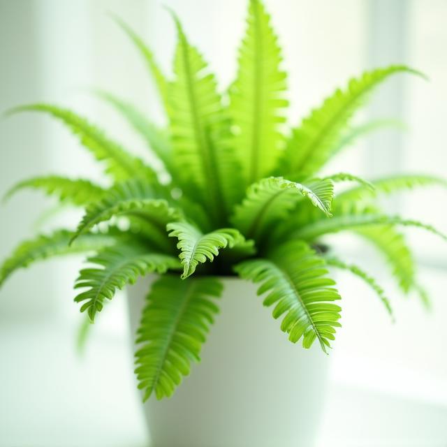 Potted Emerald Fern